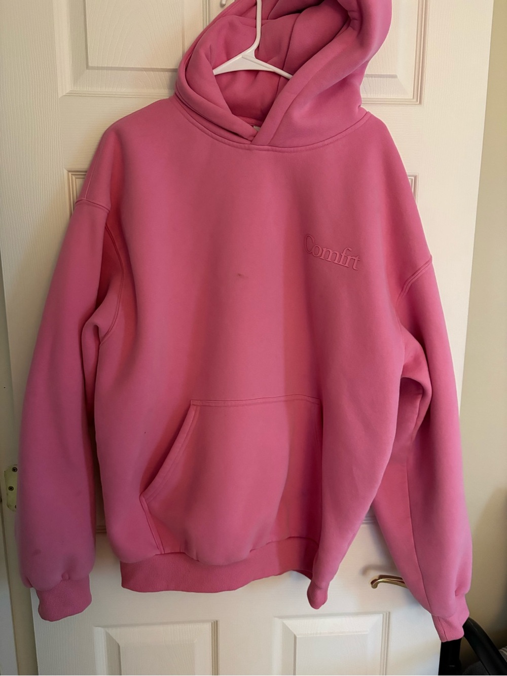 Comfrt Minimalist hoodie - Sorbet